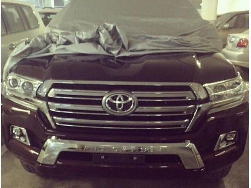 Посвежевший Land Cruiser 200 «засветился» в Сети