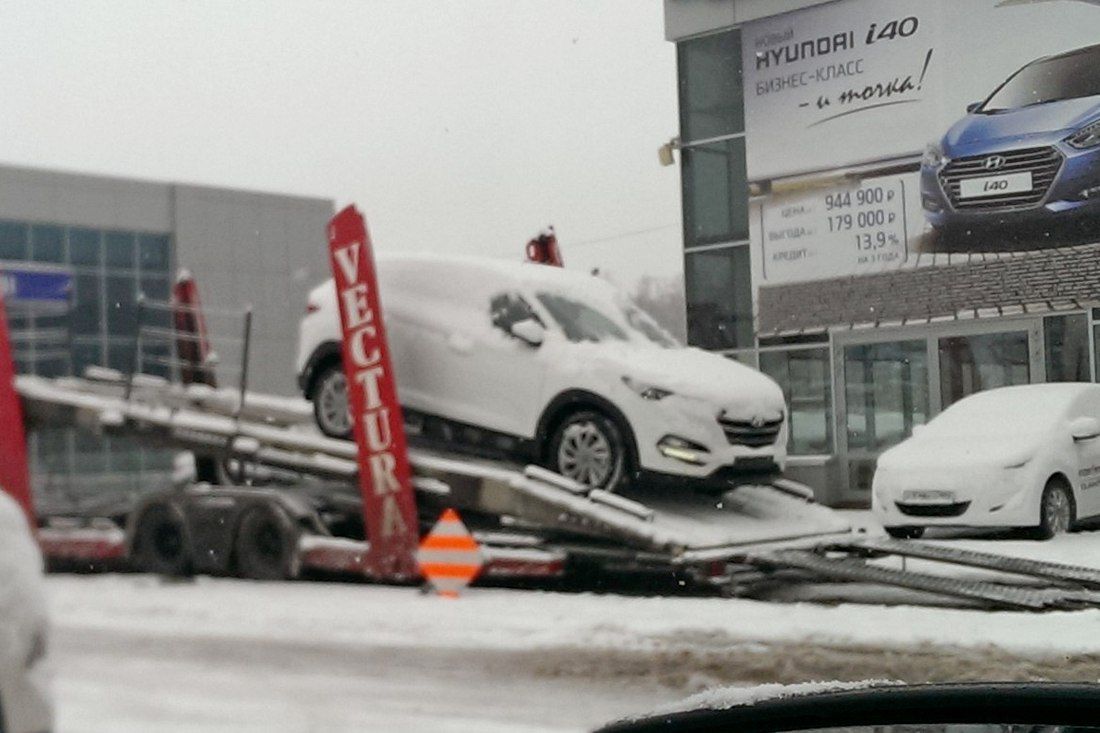 Новый кроссовер Hyundai уже добрался до России