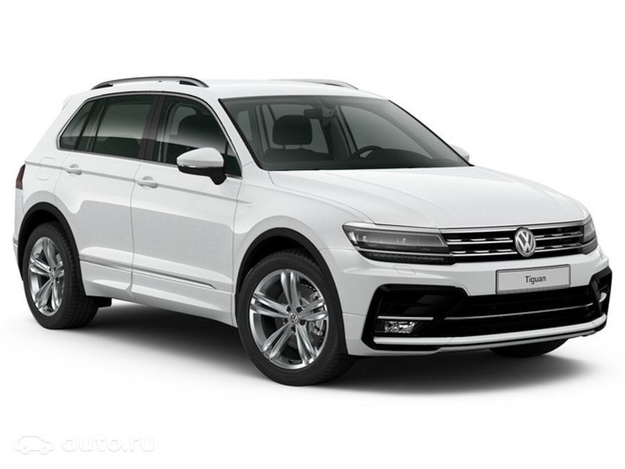Volkswagen отзывает кроссоверы Tiguan&nbsp;&mdash; возможны замыкания
