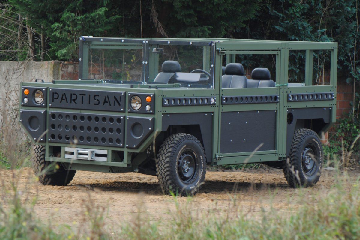 Инженер Постников создал "вечный" внедорожник 