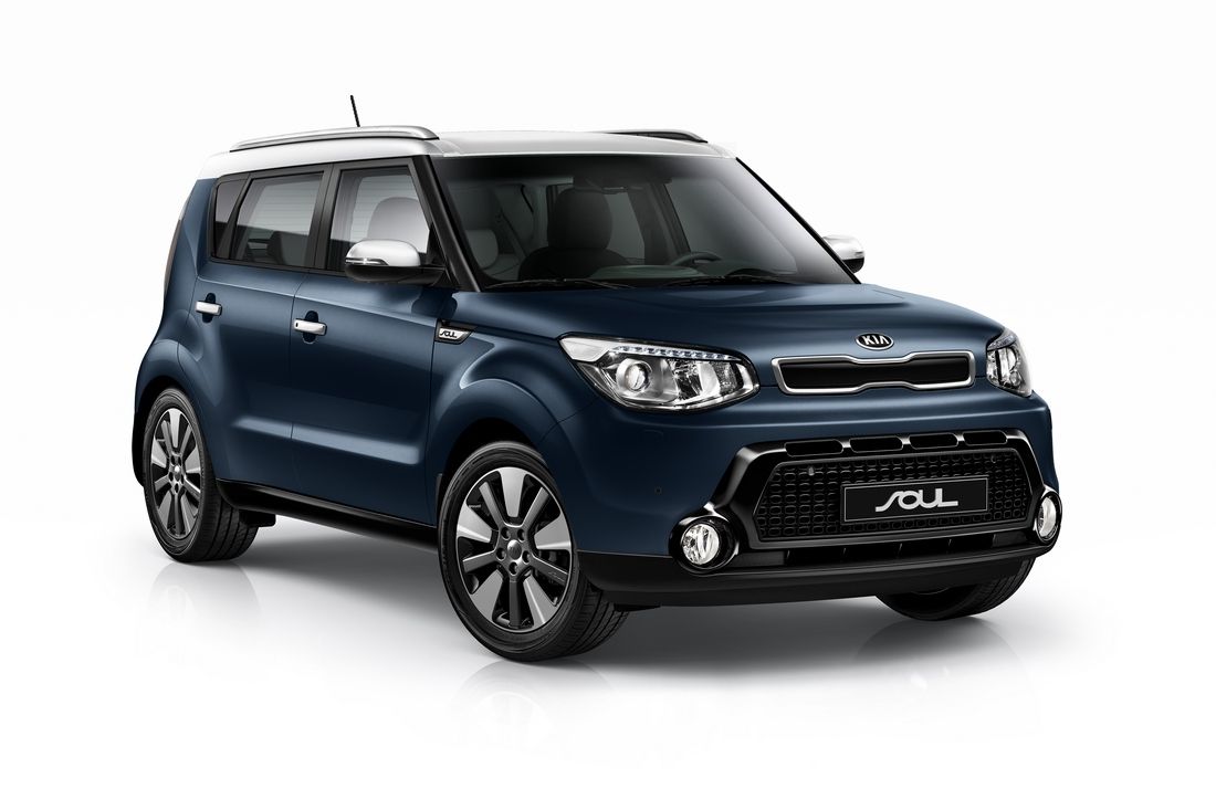 Стали известны рублёвые цены обновлённого KIA Soul