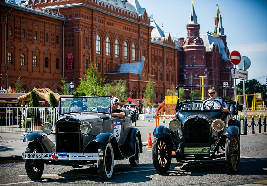 В Москве пройдет ралли старинных автомобилей 