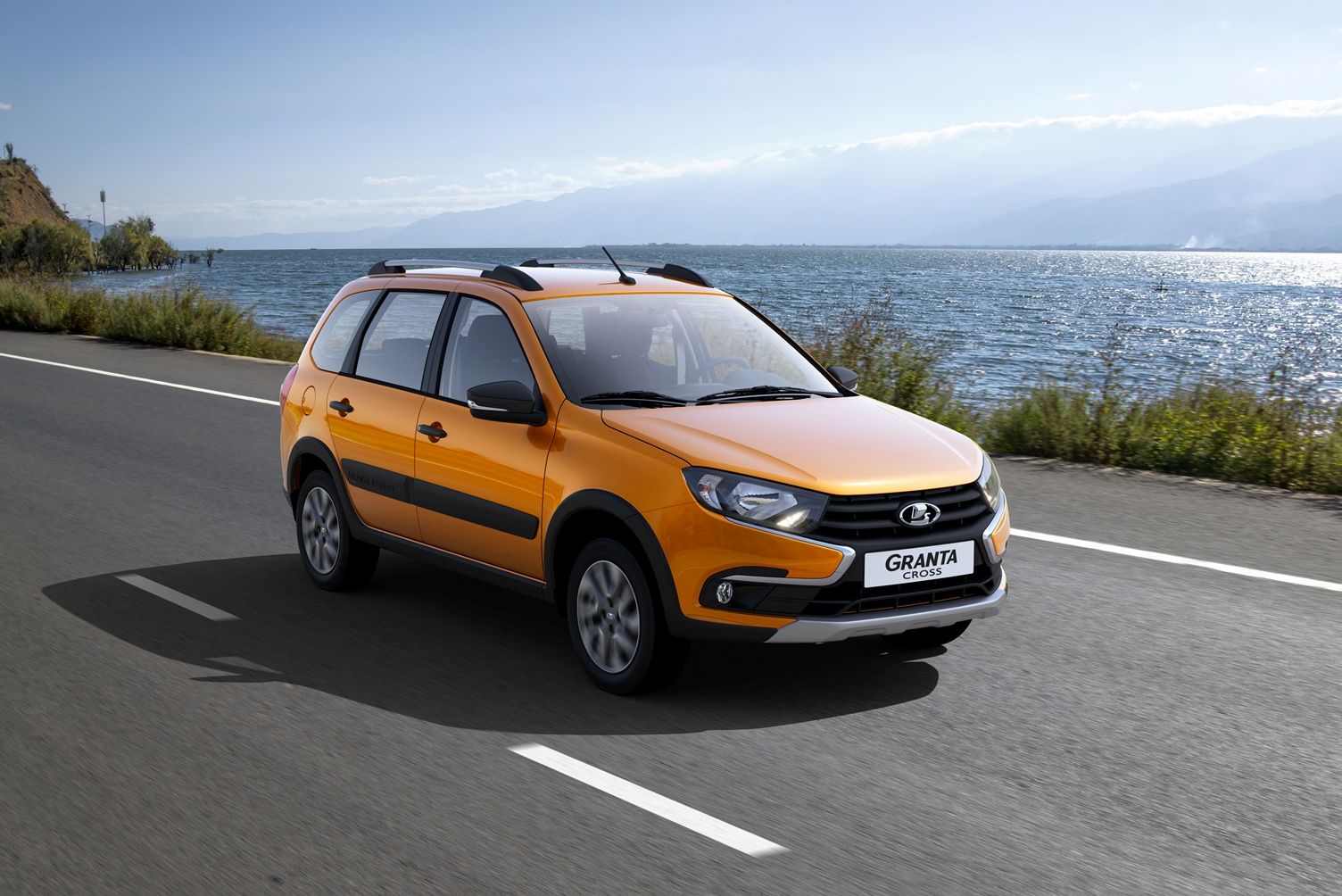 В каких комплектациях выходит LADA Granta Cross