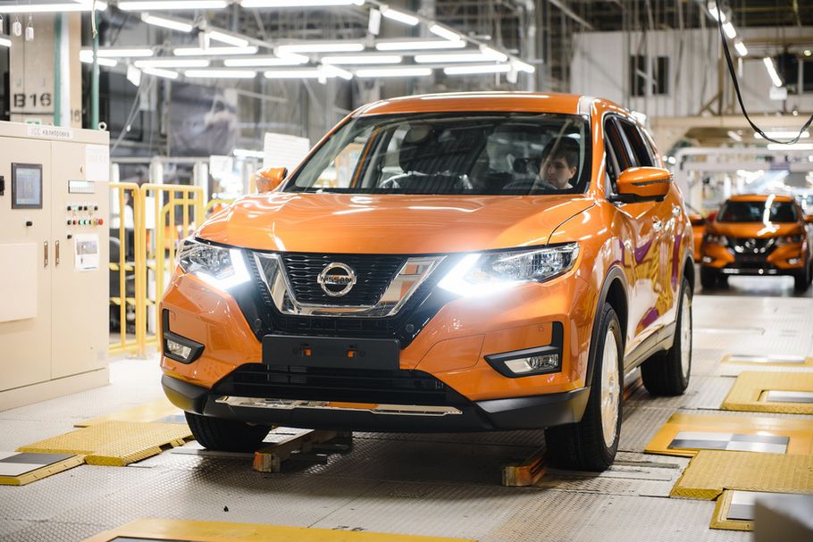 В Питере собрали уже 350 000 автомобилей Nissan