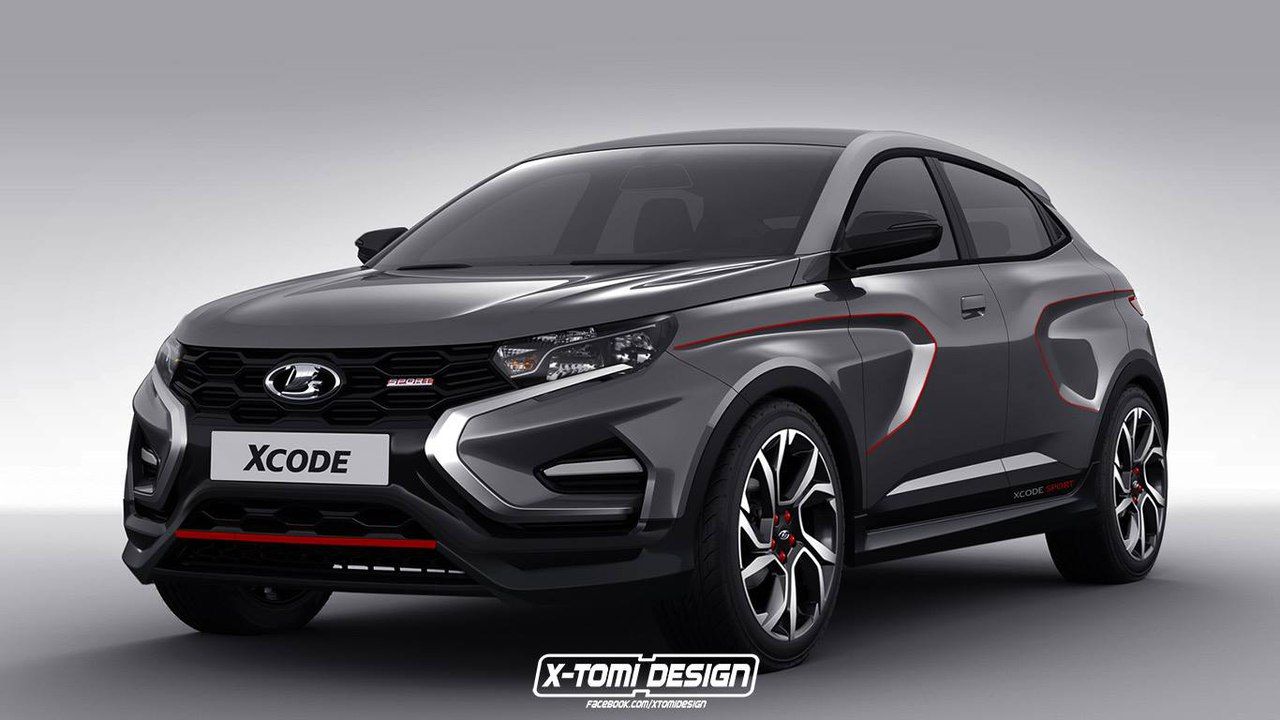LADA XCODE представили в модификации Sport