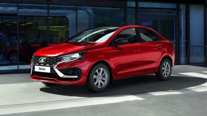 Lada Iskra поехала на автополигон для сертификации