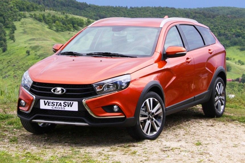 LADA Vesta SW Cross будет дороже 800 тысяч рублей