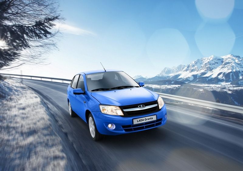Продажи LADA Granta с новой трансмиссией стартуют в феврале