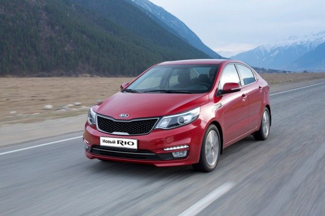 KIA Rio набирает обороты и готовится к обновлению