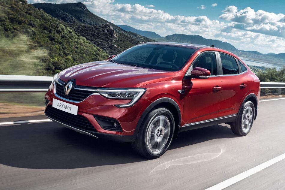 Массовый Renault Arkana - от 999 тысяч. Обнародован полный прайс-лист