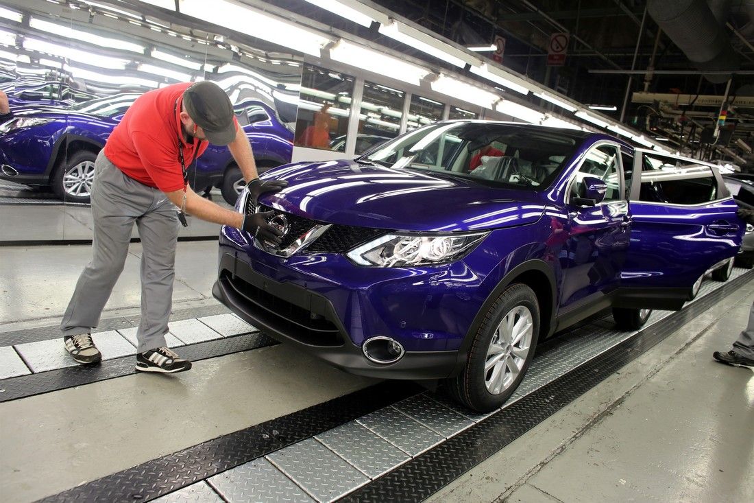 Nissan Qashqai будут производить в России 