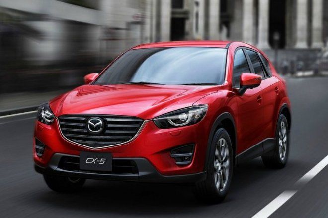 Mazda CX-5 отзываются из-за тормозной системы  