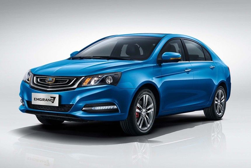 Обновленный Geely Emgrand 7 в России вышел дорогим