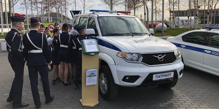 УАЗ сделал новый «Патриот» для нужд ГИБДД 