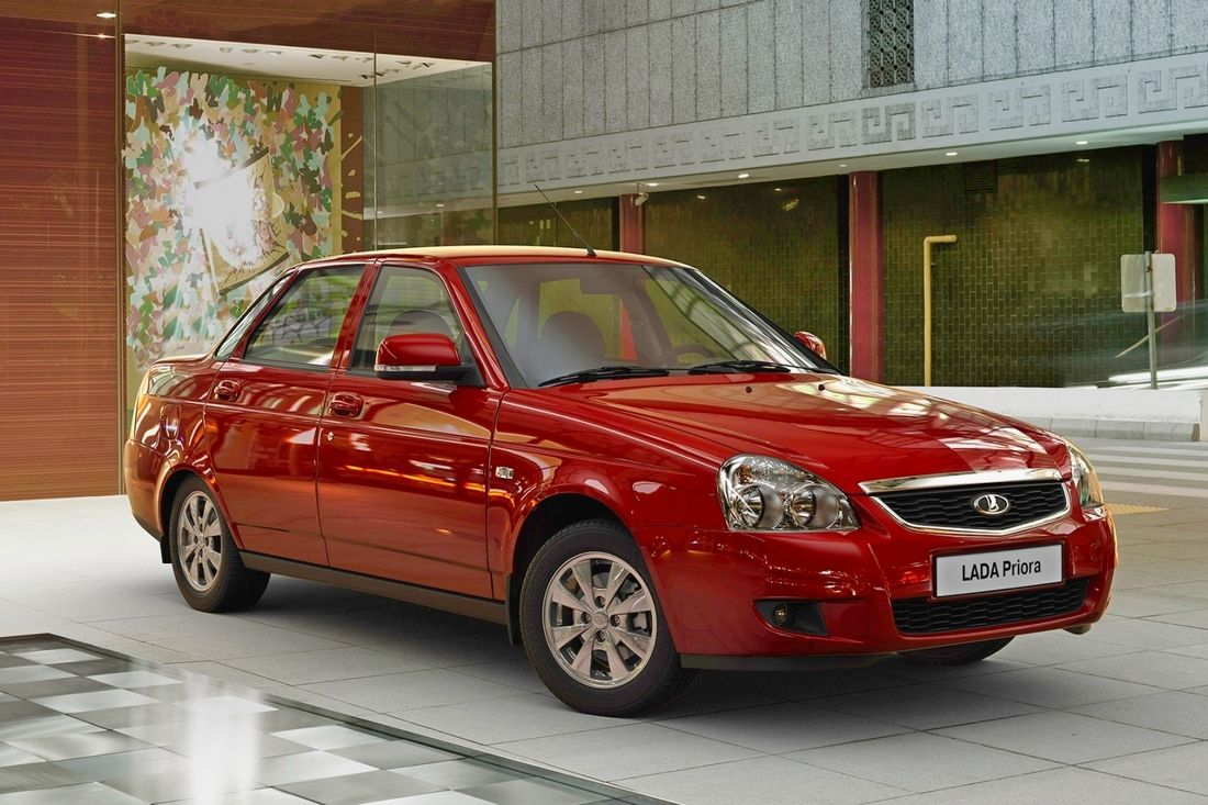 «Пламенная» LADA Priora – скоро в продаже