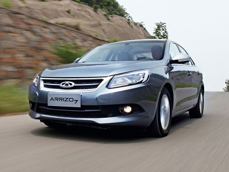 В России стартуют продажи флагманского седана Chery