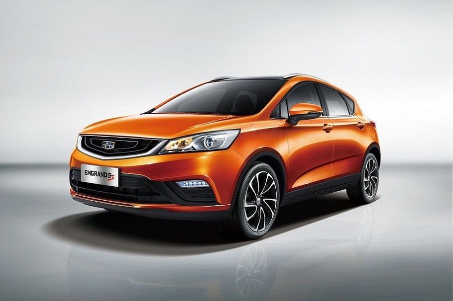 Сколько будет стоить у нас новый хэтчбек Geely GS