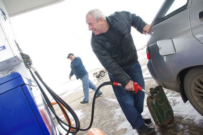 Прогноз о росте цен на бензин: ответ властей