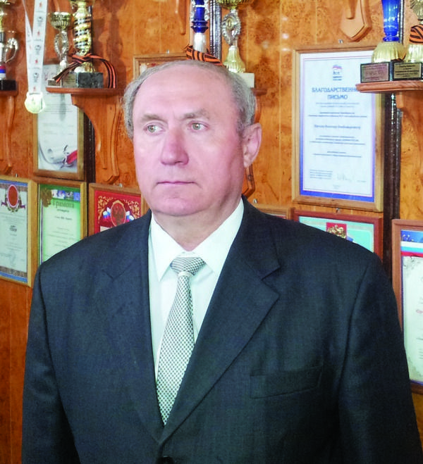 Виктор Юрчук. Две сферы дел хорошего человека