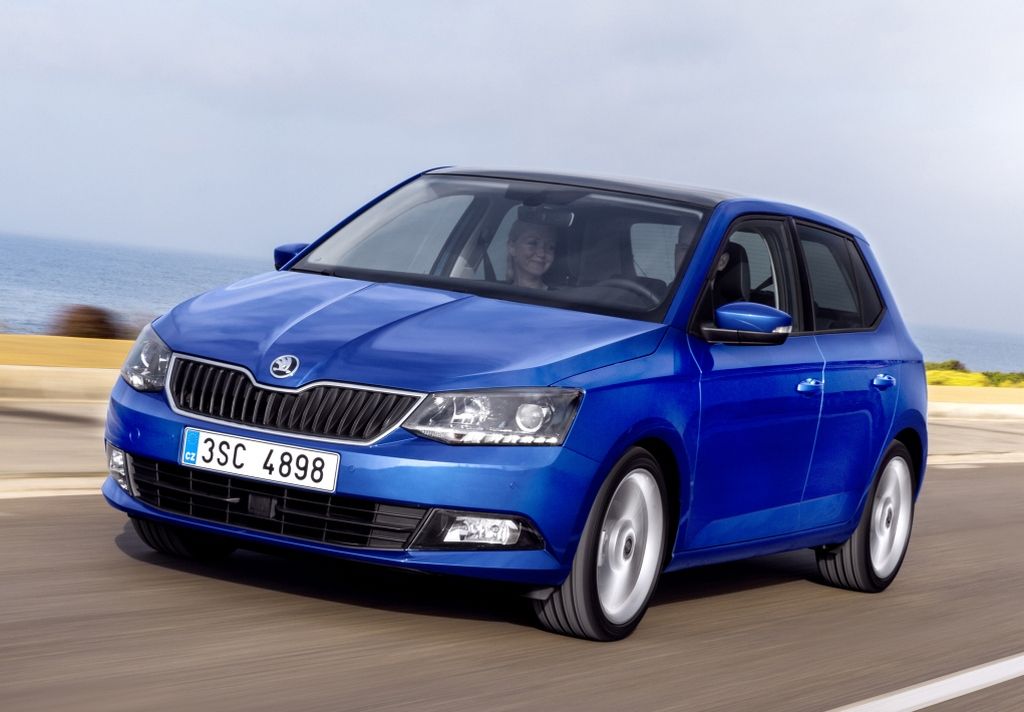 SKODA ждет стабилизации рубля, чтобы начать поставки Fabia