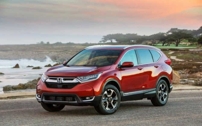 Подорожала Honda CR-V 
