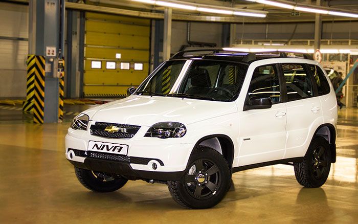 Chevrolet Niva обзавелась ограниченной версией Special Edition