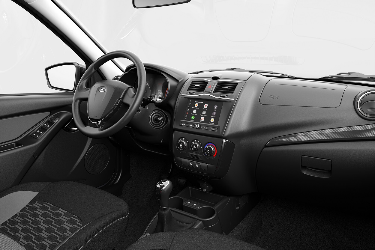 Старт продаж нового лифтбека LADA Granta в исполнении Active Cross 