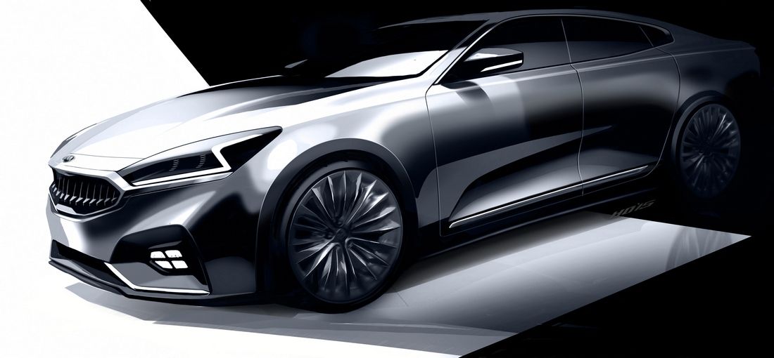 KIA готовит к премьере большой седан
