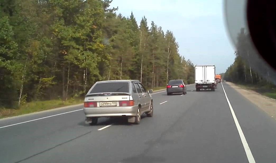 Водитель отстоял свою правоту в суде за "обгон паравозиком"