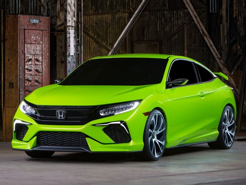 Honda рассекретила следующий Civic