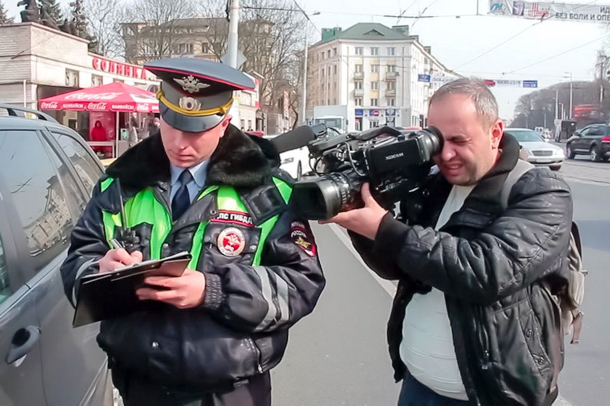 Можно ли публиковать в сети видео действий автоинспектора ГИБДД?