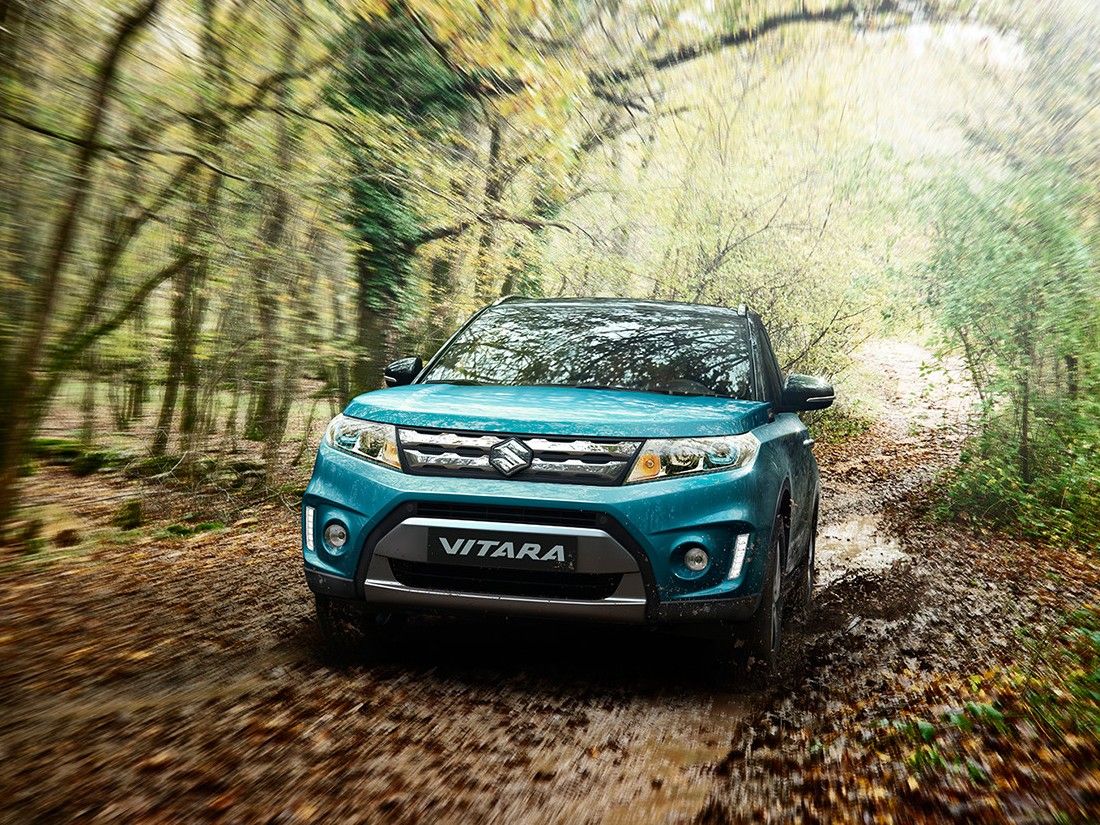 Компактный кроссовер Suzuki стартует на российском рынке
