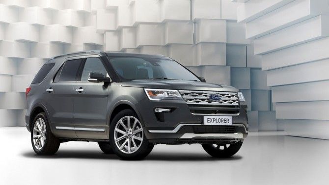 Обновленный Ford Explorer уже в продаже