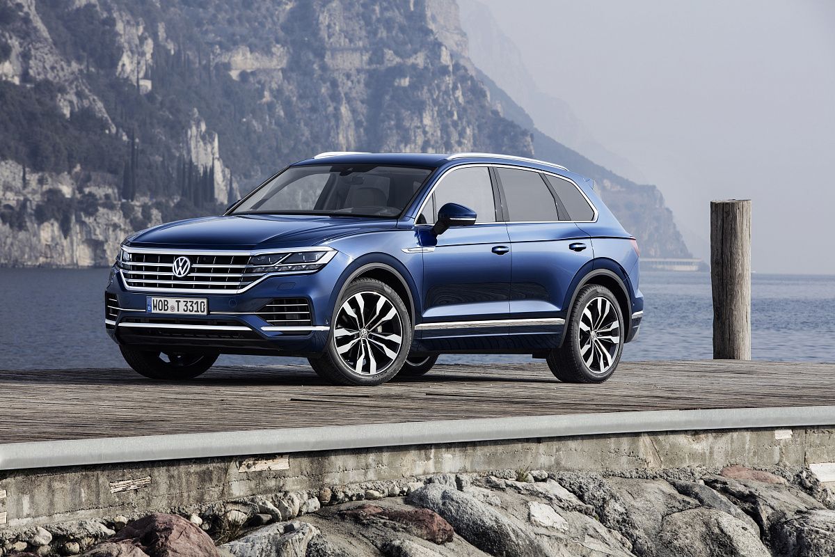 Volkswagen Touareg получил обновленный пакет «Парковка плюс»  