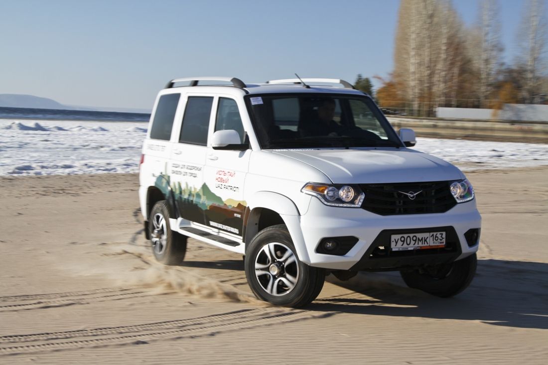 UAZ Patriot. Создан для бездорожья, обновлён для города