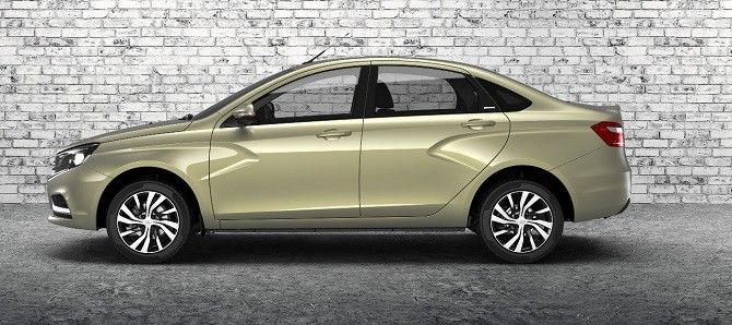начались продажи «эксклюзивной» LADA Vesta с мотором 1,8 л и МКП