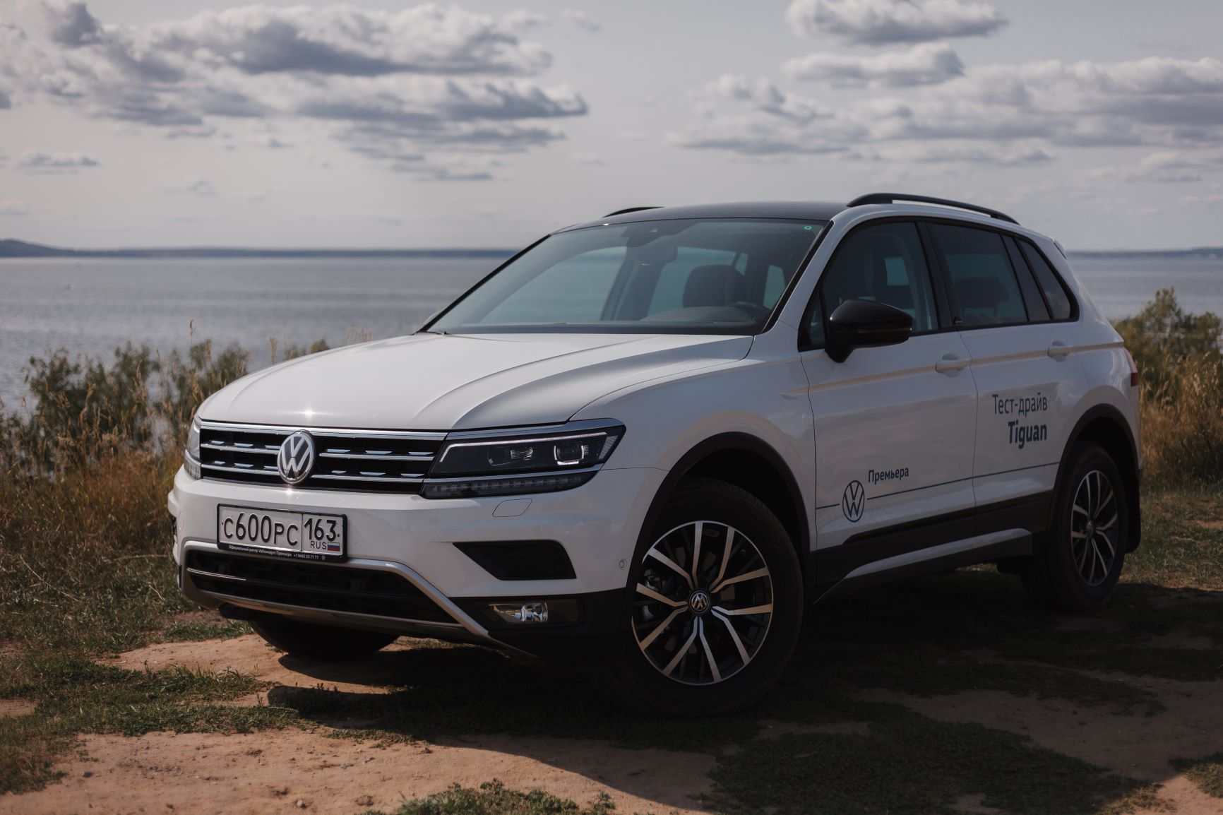 России не боится: тест-драйв Volkswagen Tiguan