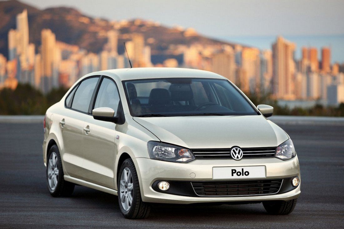 Седан Polo и еще три «Фольксвагена» стали доступнее