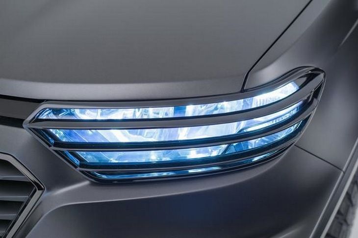 Появились новые фото Chevrolet NIVA второго поколения