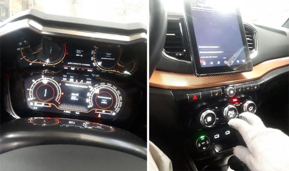 Скудная информация об обновленной Lada Vesta 