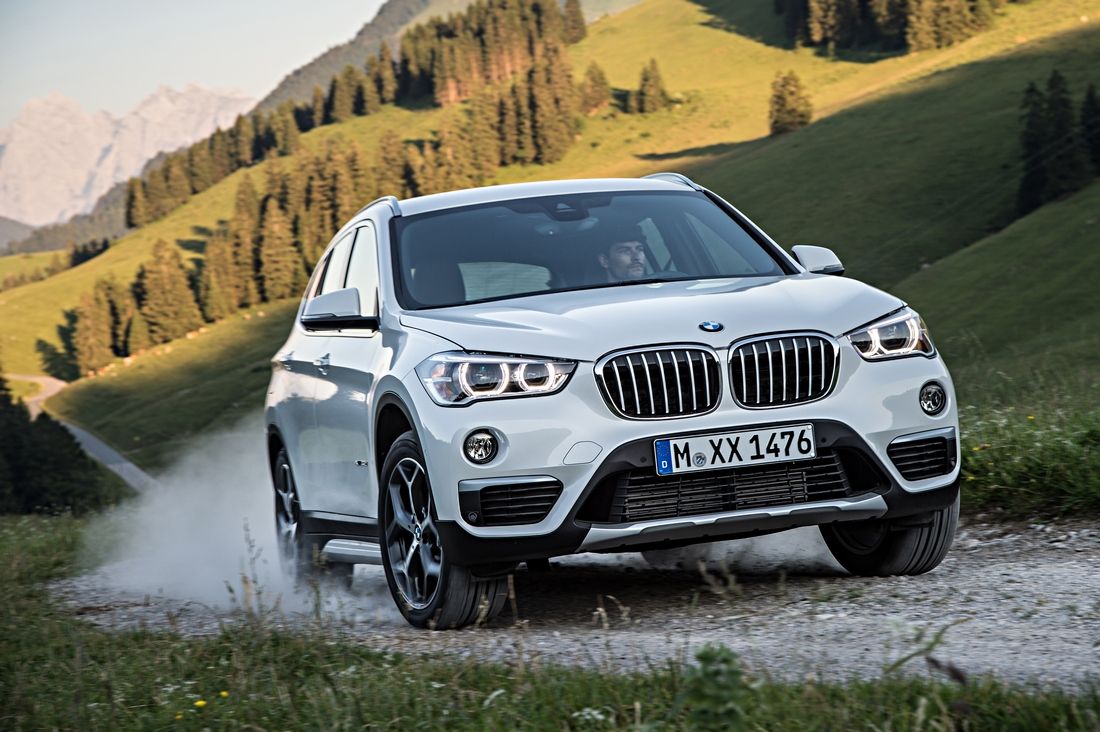 Объявлены рублёвые цены нового BMW X1