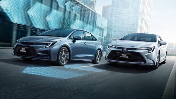 В Россию приехал седан Toyota Levin за 2,4 млн рублей