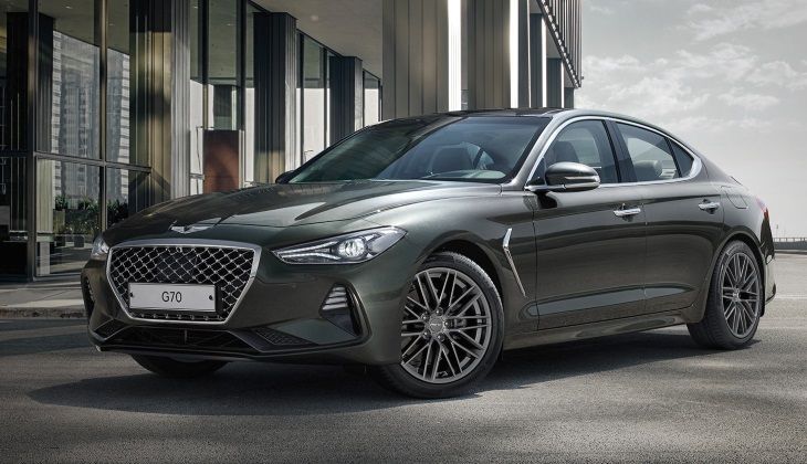 Корейцы привезли в Россию новый люксовый седан