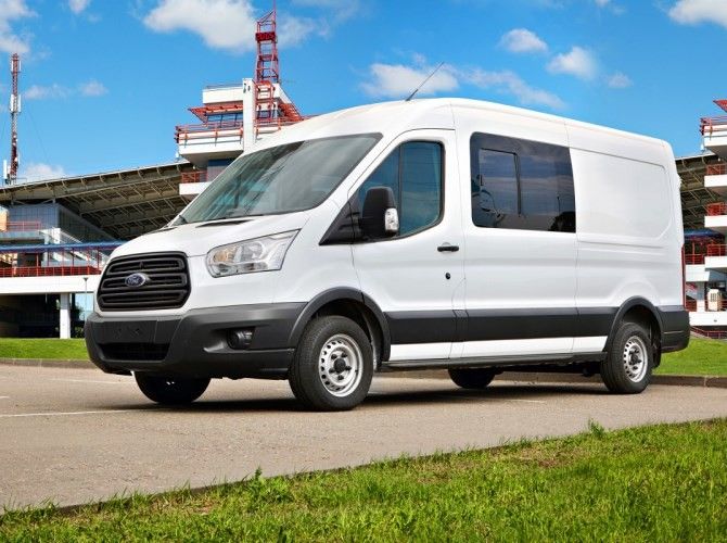 Новые спецверсии Ford Transit доступны для заказа