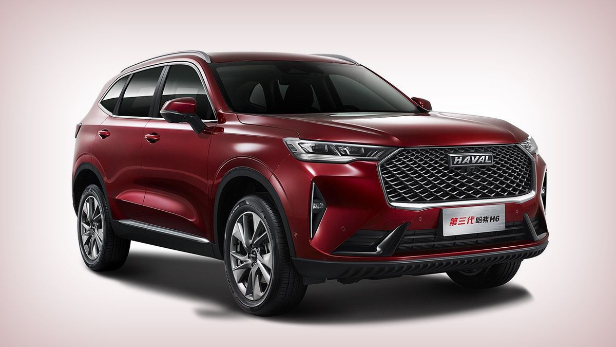  На конвейере тульского завода Haval появился обновленный кросс Haval H6