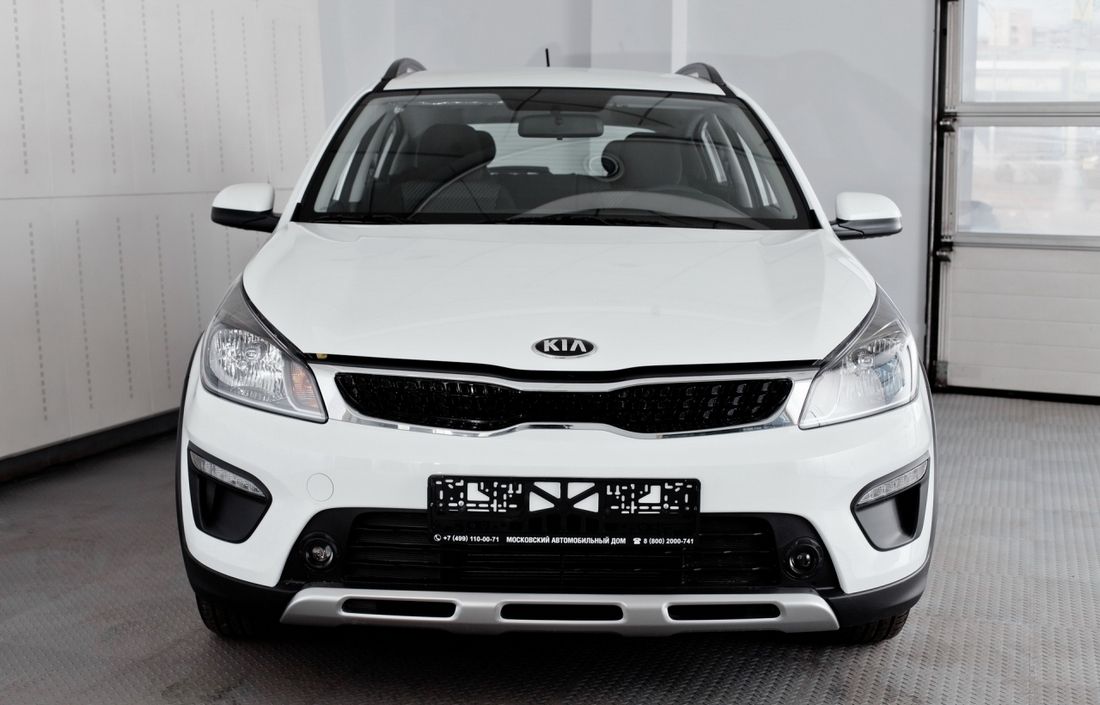 KIA Rio X-Line – закрепление успеха