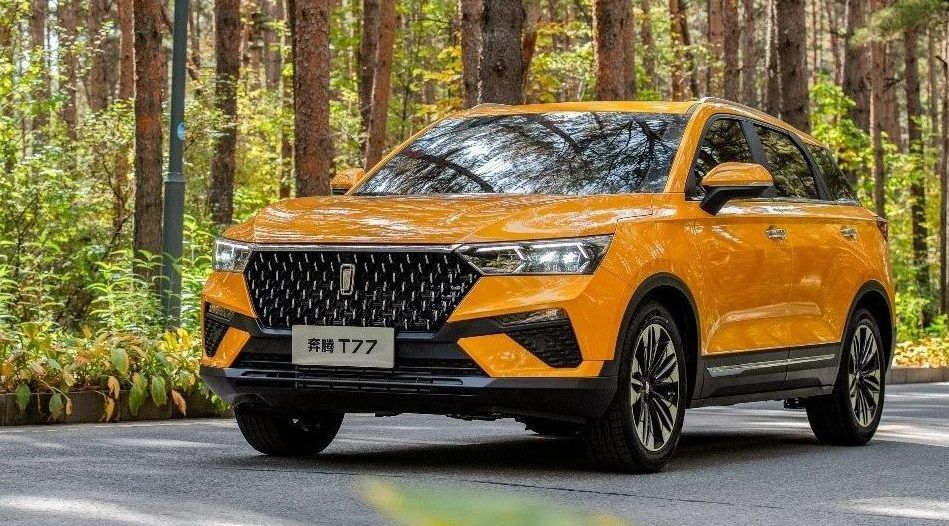  Налетай! В России начались продажи недорогого кроссовера FAW Bestune T77