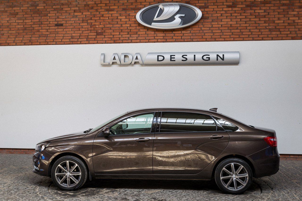 АВТОВАЗ доработал LADA Vesta Signature