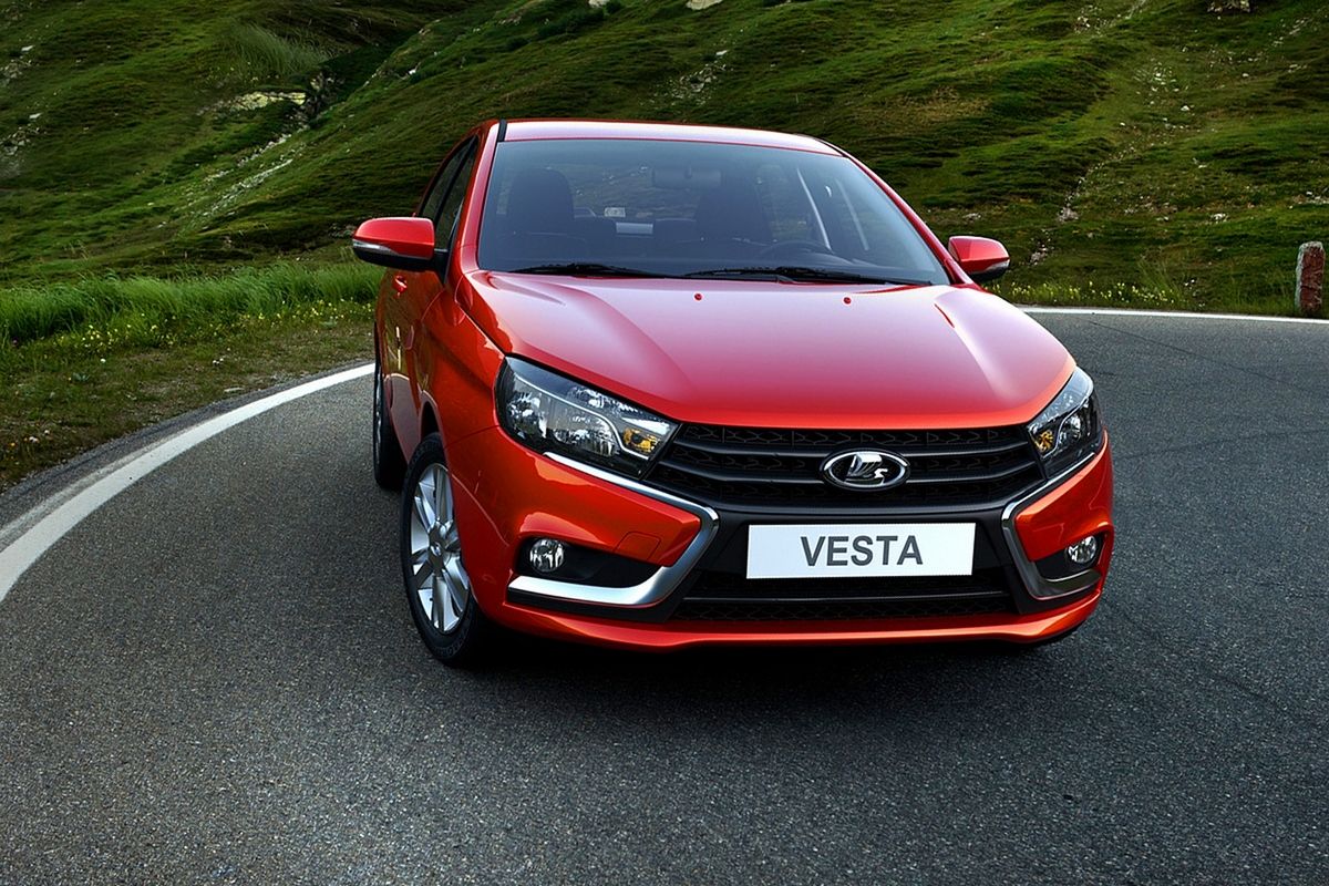 При разборке LADA Vesta две трети деталей оказались импортными 