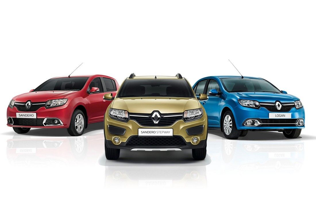 Начались продажи «бюджетников» Renault с новой трансмиссией